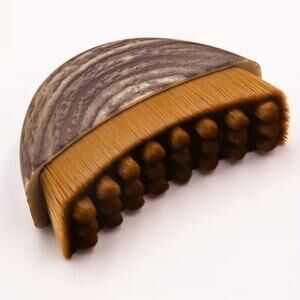 Facial Lymphatic Drainage Brush Jawline Neck Sculpting Massager Tool